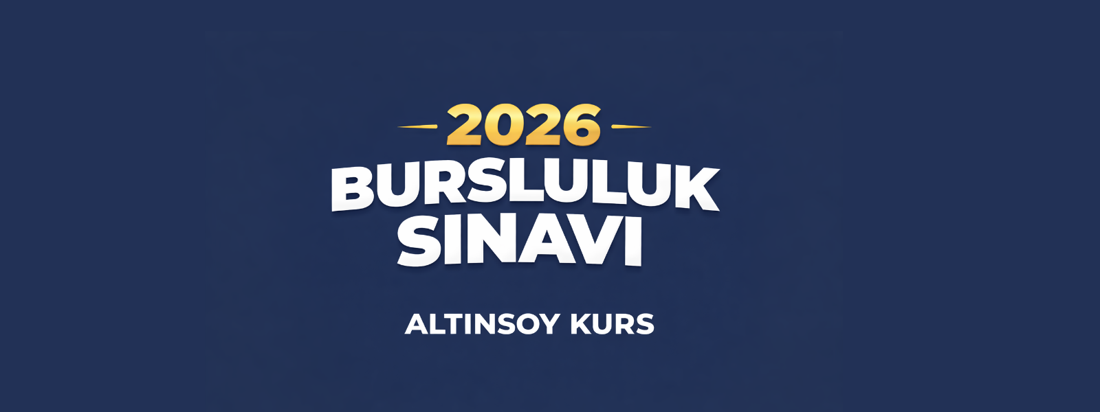 Sınav Başvuru Banner